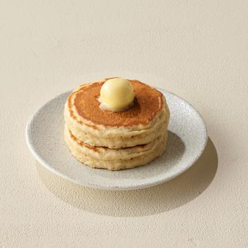 ホイップバターパンケーキ2枚