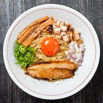 【1番人気】炙り肉まぜそば