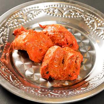 チキンティッカ3個 / Chicken Tikka 3Pcs