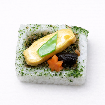 ぜんべん 鶏そぼろだし巻き玉子