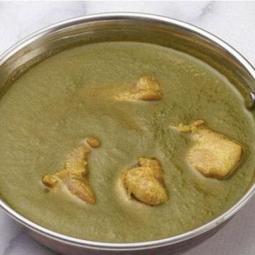 チキンパラックカレー    ChickenPalakCurry