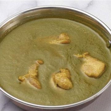 チキンパラックカレー    ChickenPalakCurry
