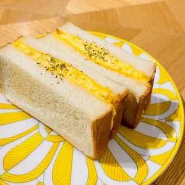 トリュフたまごサンド