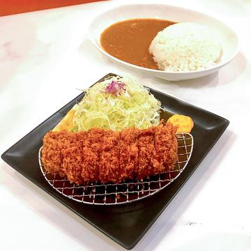 特上棒ひれかつカレー