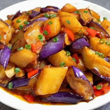 茄子土豆(ナスとジャガイモの中華風煮込み)