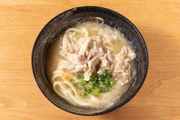 (温)豚みぞれうどん