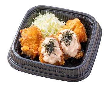 (おかず)”博多やまや”明太マヨ から揚げ合盛り4個