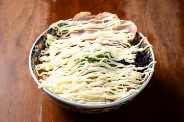 背徳の牛脂マヨ油そば