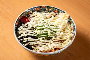 背徳の牛脂マヨ油そば