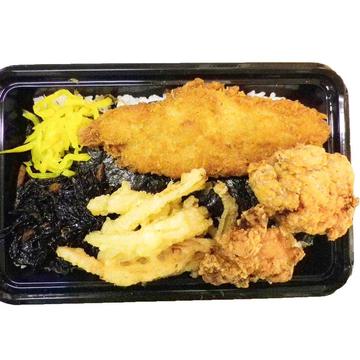 のり唐弁当(唐揚げ2個入り)