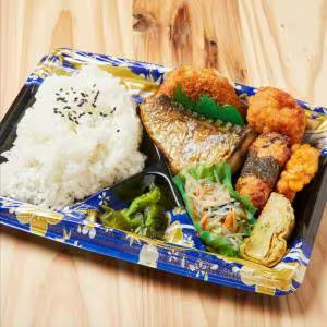 サバ弁当
