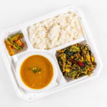 ダルパート弁当 | Dalbhat Bento