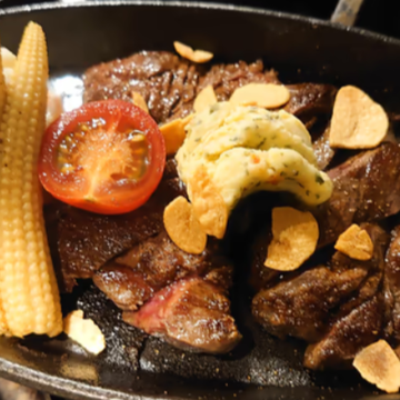 牛ハラミステーキ