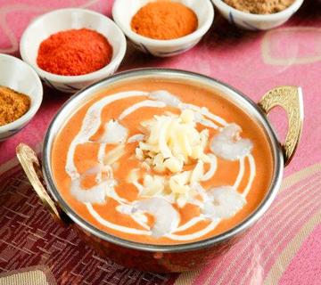 海老チーズカレー Shrimp Cheese Curry