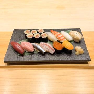特上握り(わさび無)