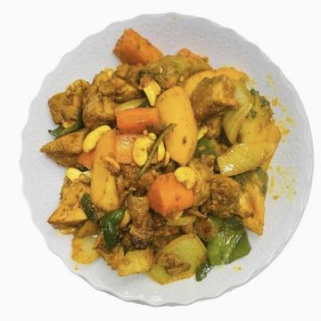 ポークドライカレー pork dry curry