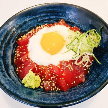 漬けまぐろとろろ丼