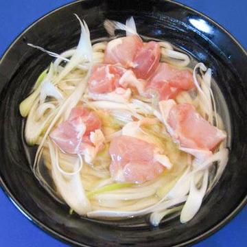 鶏南蛮うどん