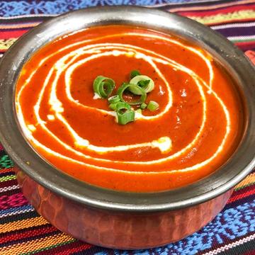 バターブラウンカレー ( Butter prown curry)