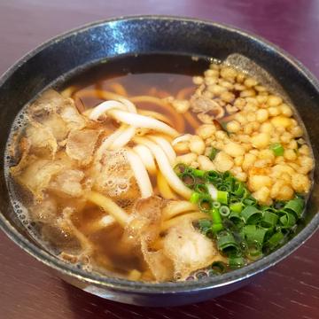 かすうどん