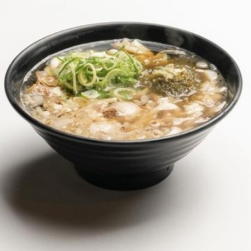 Kasu Udon (Fried Beef Offal) / かすうどん