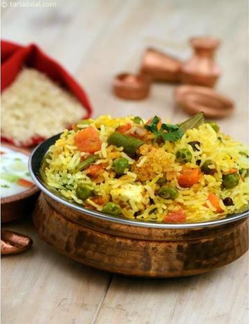 ベジタブルビリヤニ Vegetable Biryani