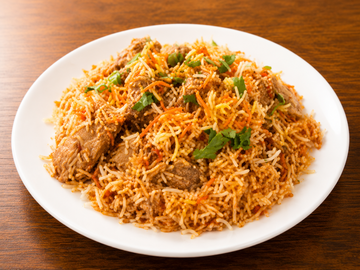 チキンビリヤニ Chicken Biryani