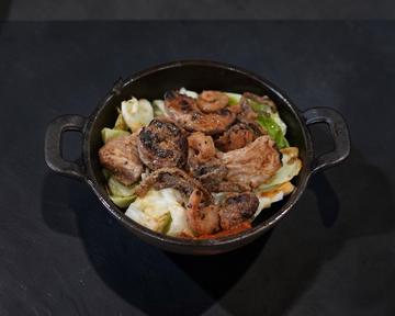 ホルモンミックス焼き単品_味噌(小)