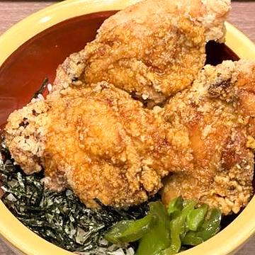 出汁醤油香る唐揚げ丼 Fragrant and Juicy Dashi Soy Sauce Chicken Rice Bowl