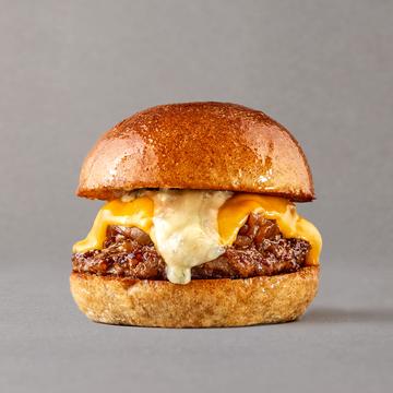 ゴルゴン＆チェダーチーズバーガー