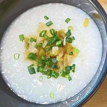 (清粥) 中華粥 Clear rice porridge