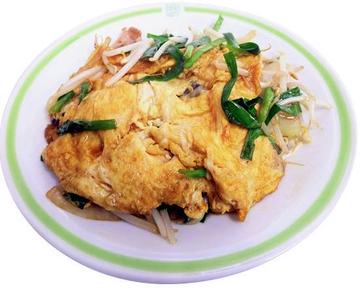 ニラ玉定食 Chinese Chive Omelette Set Meal