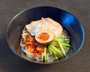 しっとり鶏むね肉の和冷麺 (Chicken Breast)Japanese Cold Noodles