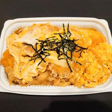 ヒレカツとじ