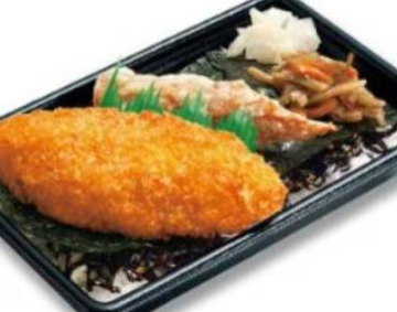 のりタルタル弁当