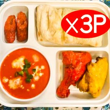 テイクアウト&デリバリー弁当トリプルパックTakeout&Delivery Bento Triple Pack