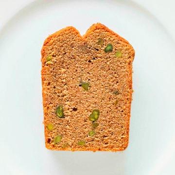 チョコ×山椒×ピスタチオ米粉パウンドケーキ