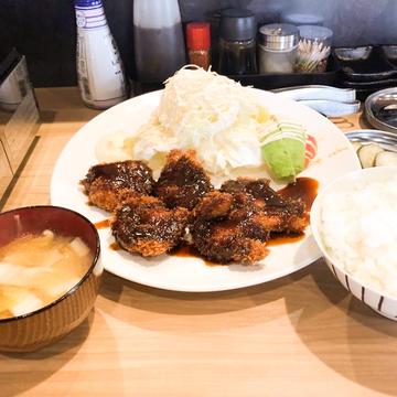 味噌チキンカツ定食