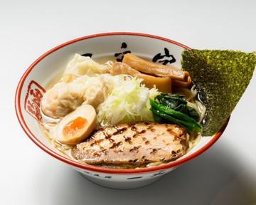 海老塩 ワンタンめん(大盛り)