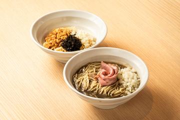煮干蕎麦+和え玉セット