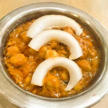 チャナマサラカレー(ひよこ豆カレー)ChanaMasalaCurry