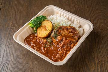 PUBLIC特製ハッシュドハンバーグ弁当
