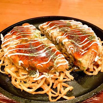 海鮮モダン焼き