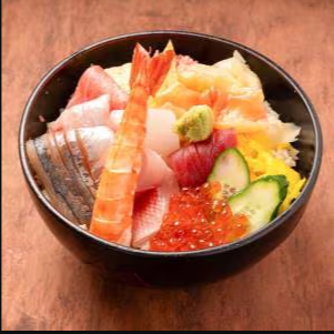 おまかせ海鮮丼 10種