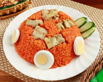 チキンビリヤニ Chicken Biryani
