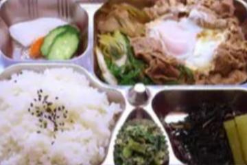 とんスキヤキ定食