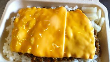 ダブルチーズキーマカレー(辛口)