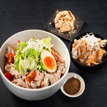 花道定食(豚山椒冷麺)