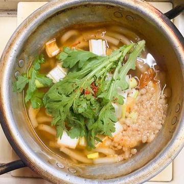 キムチうどん
