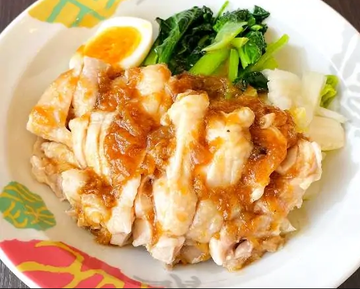 台湾鶏肉飯 Chicken rice